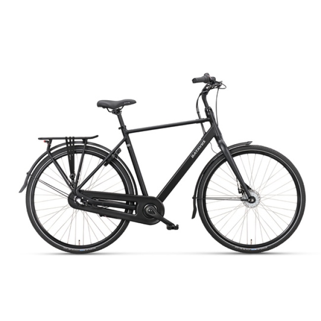 Fonk 7 Herenfiets 7V Black Matt