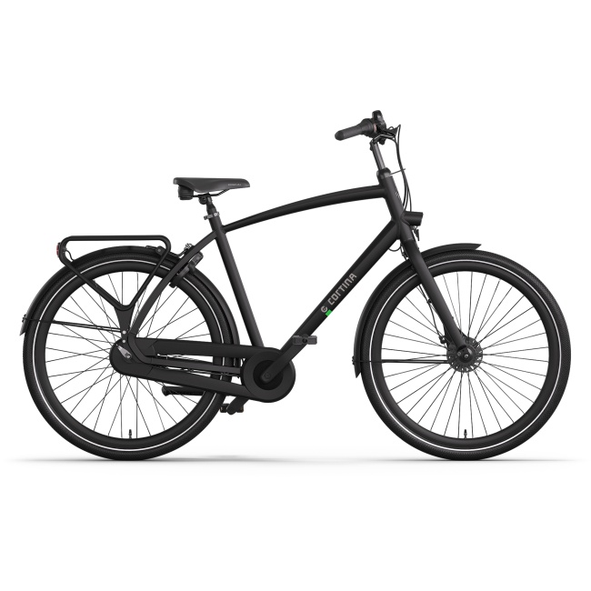 Tide Herenfiets ND7 Jet Black Matt