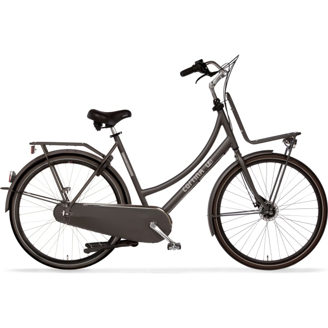 U4 Solid Transportfiets Friar Brown Matte