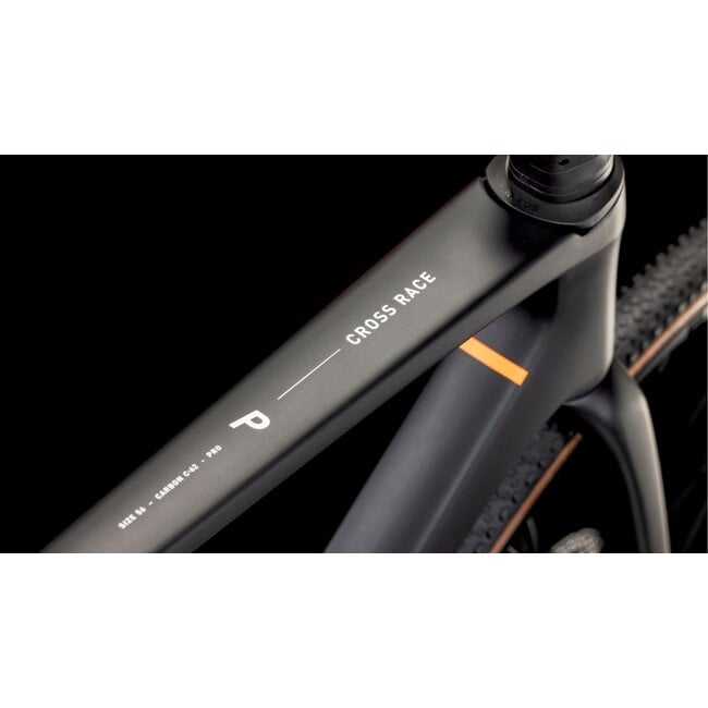 Cross Race C62 Pro Racefiets Uni Zwart 24V