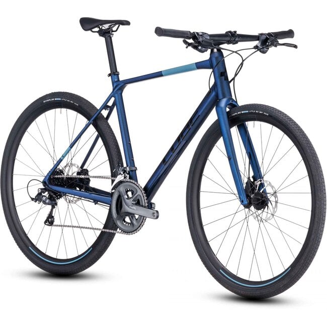 Nulane Gravelbike 16V Velvetblue