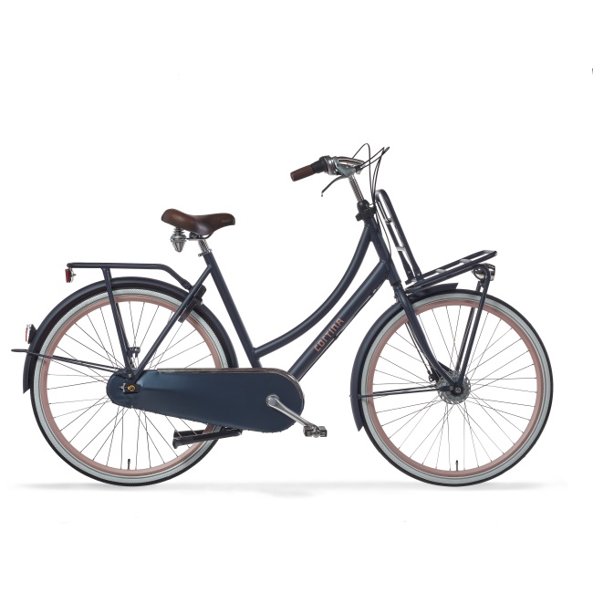 U4 Transportfiets Uni Denim Millionaire Blauw Mat ND7