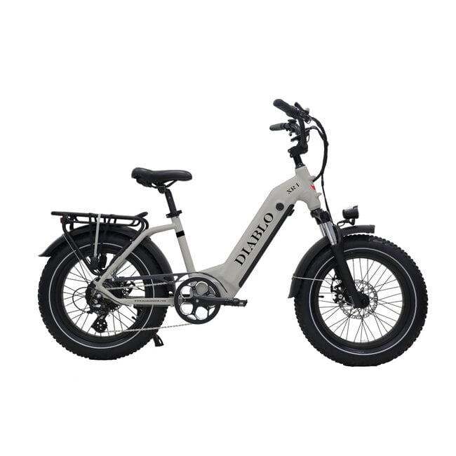 XR1 Elektrische Fatbike 7V