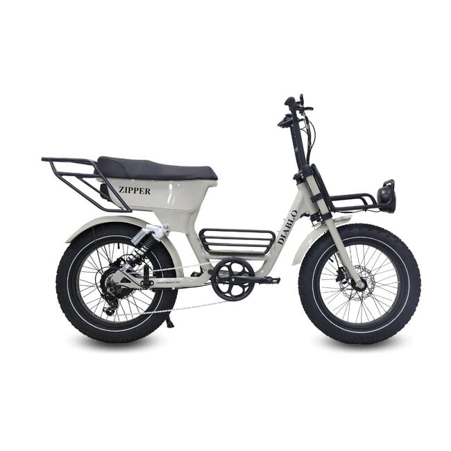 Zipper Elektrische Fatbike 7versnellingen