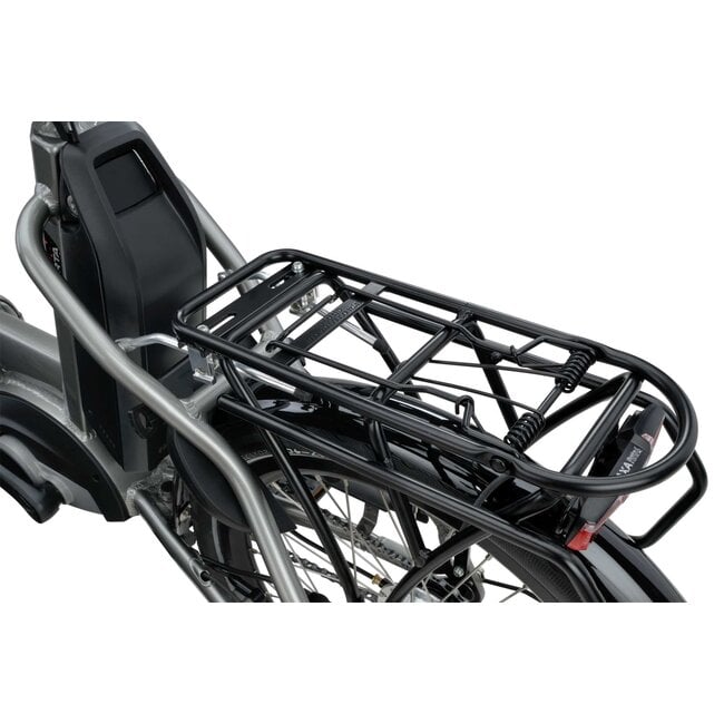 d-Wiz Fold Elektrische Vouwfiets Uni 7 Black Matt