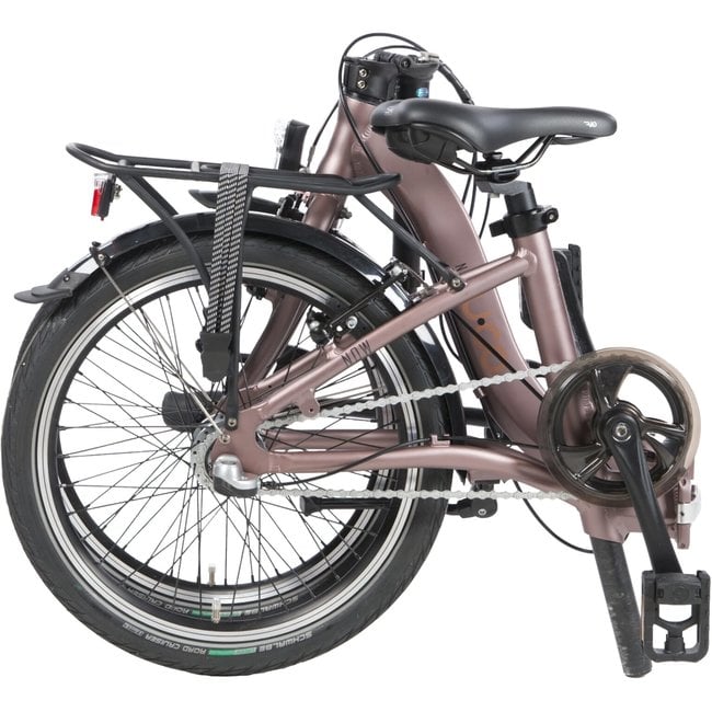 Low Entry Now I3 vouwfiets bruin 20 inch